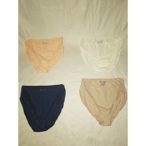 Fruit of the loom women's underwear set of 4 size 9